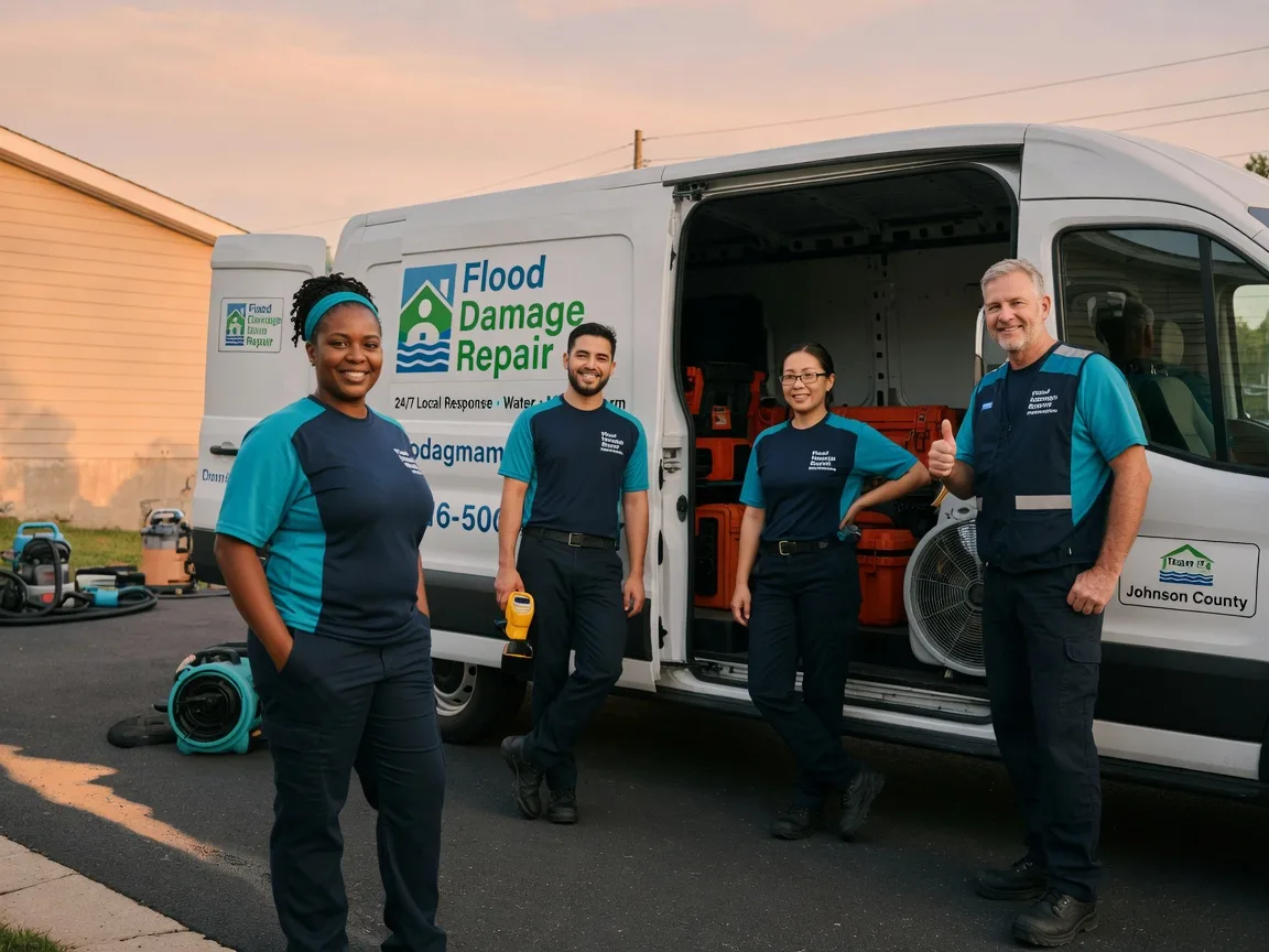 Water Damage Restoration company in Hecker, IL