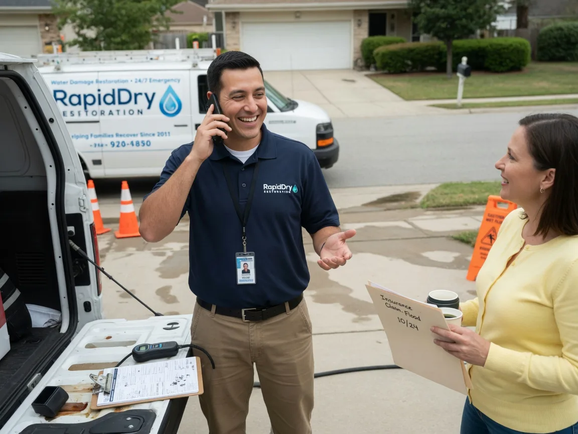 Water Damage Restoration Hecker, IL FAQs